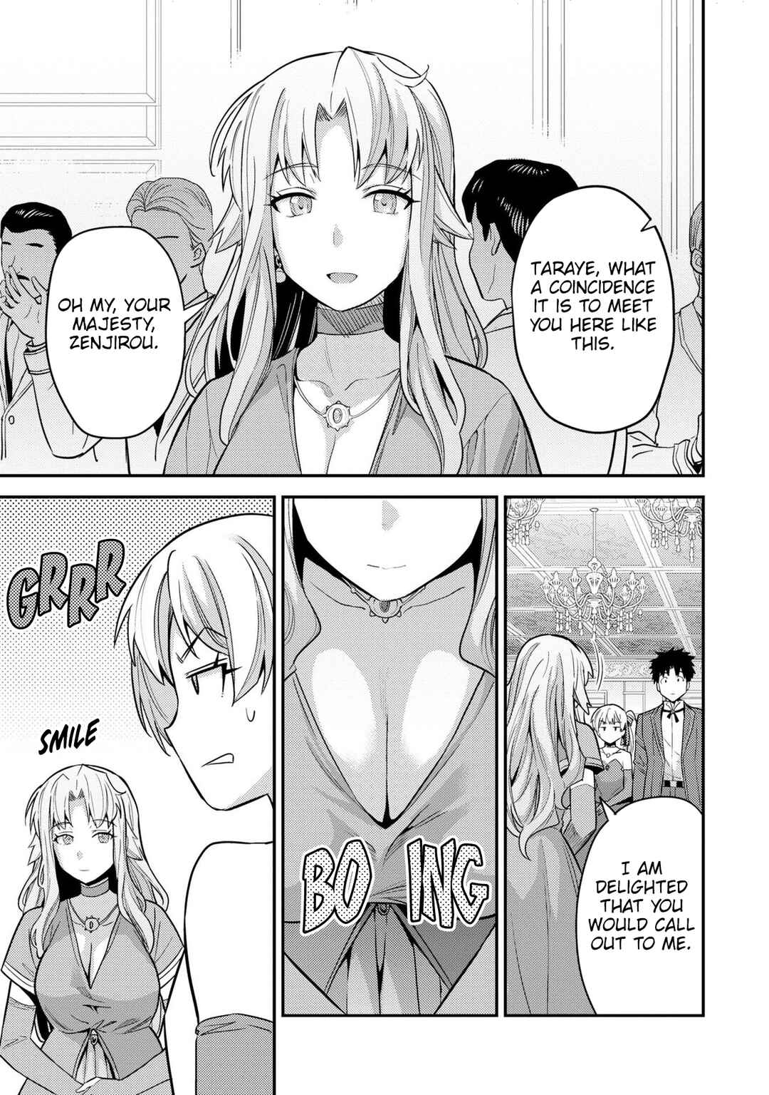 Page 22 Chapter 56 Risou no Himo Seikatsu