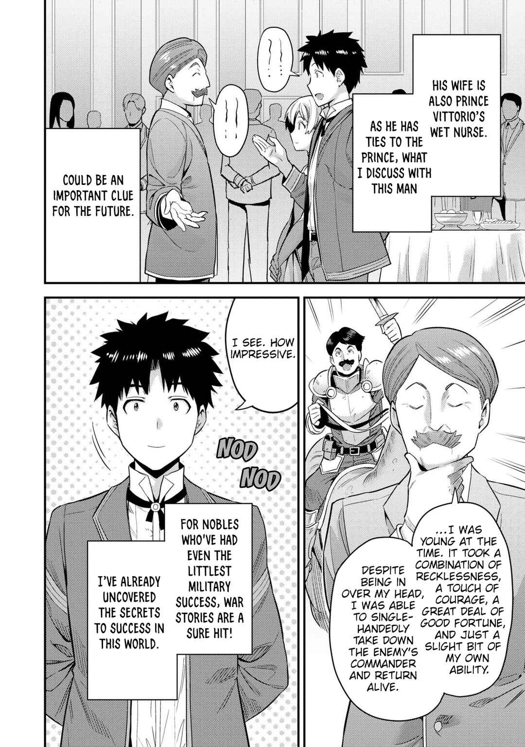 Page 29 Chapter 56 Risou no Himo Seikatsu