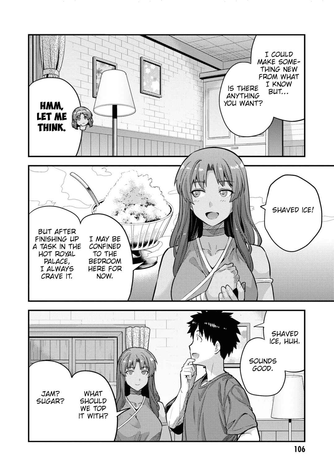 Page 21 Chapter 59 Risou no Himo Seikatsu