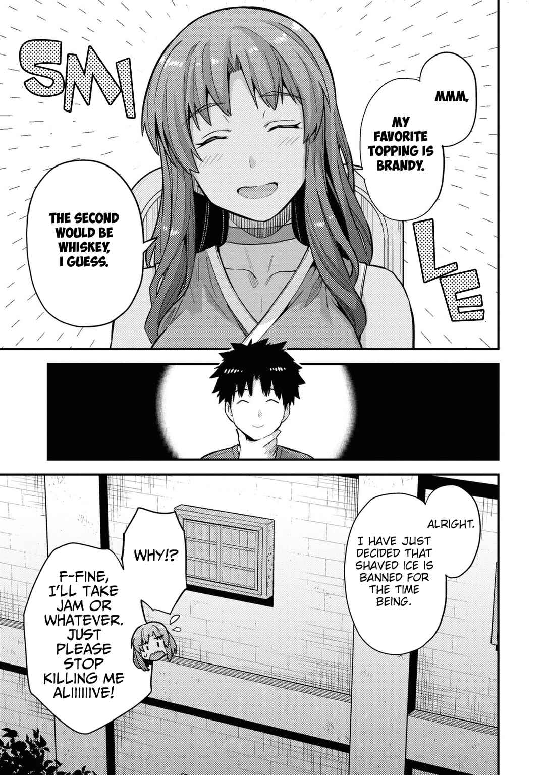 Page 22 Chapter 59 Risou no Himo Seikatsu