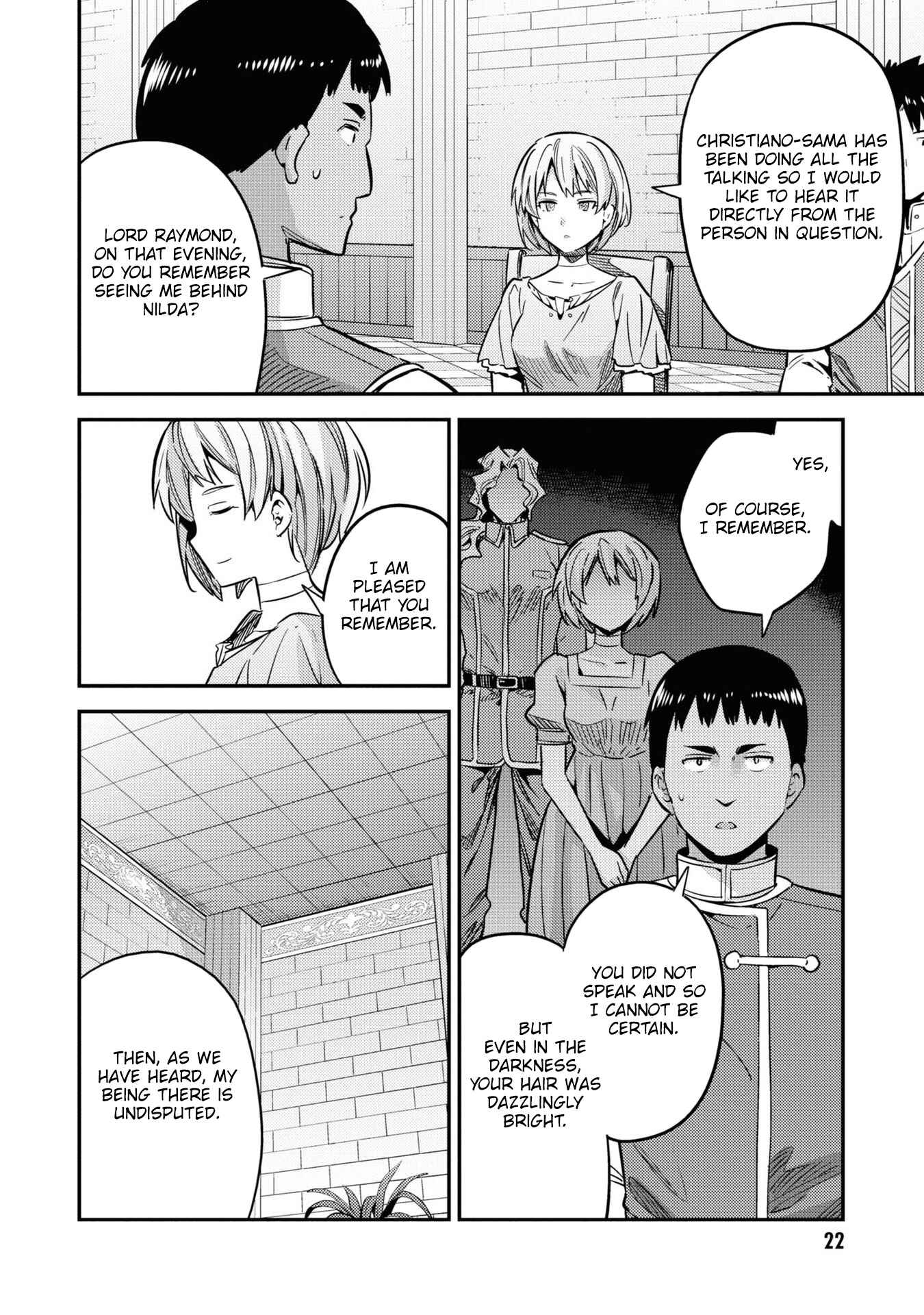 Page 21 Chapter 41 Risou no Himo Seikatsu