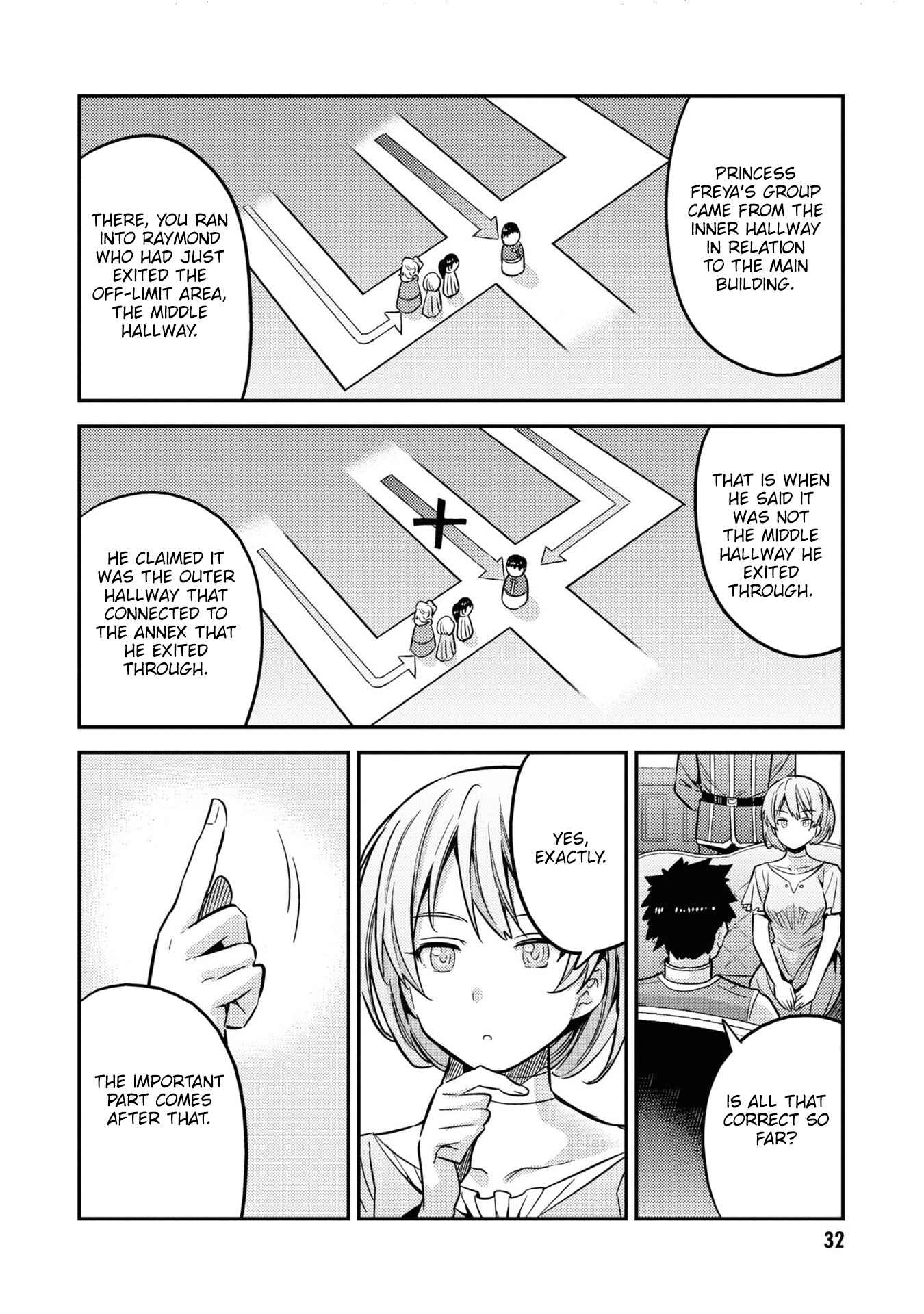 Page 31 Chapter 41 Risou no Himo Seikatsu