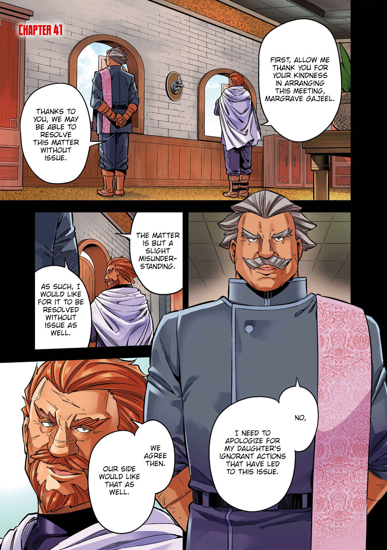 Page 4 Chapter 41 Risou no Himo Seikatsu