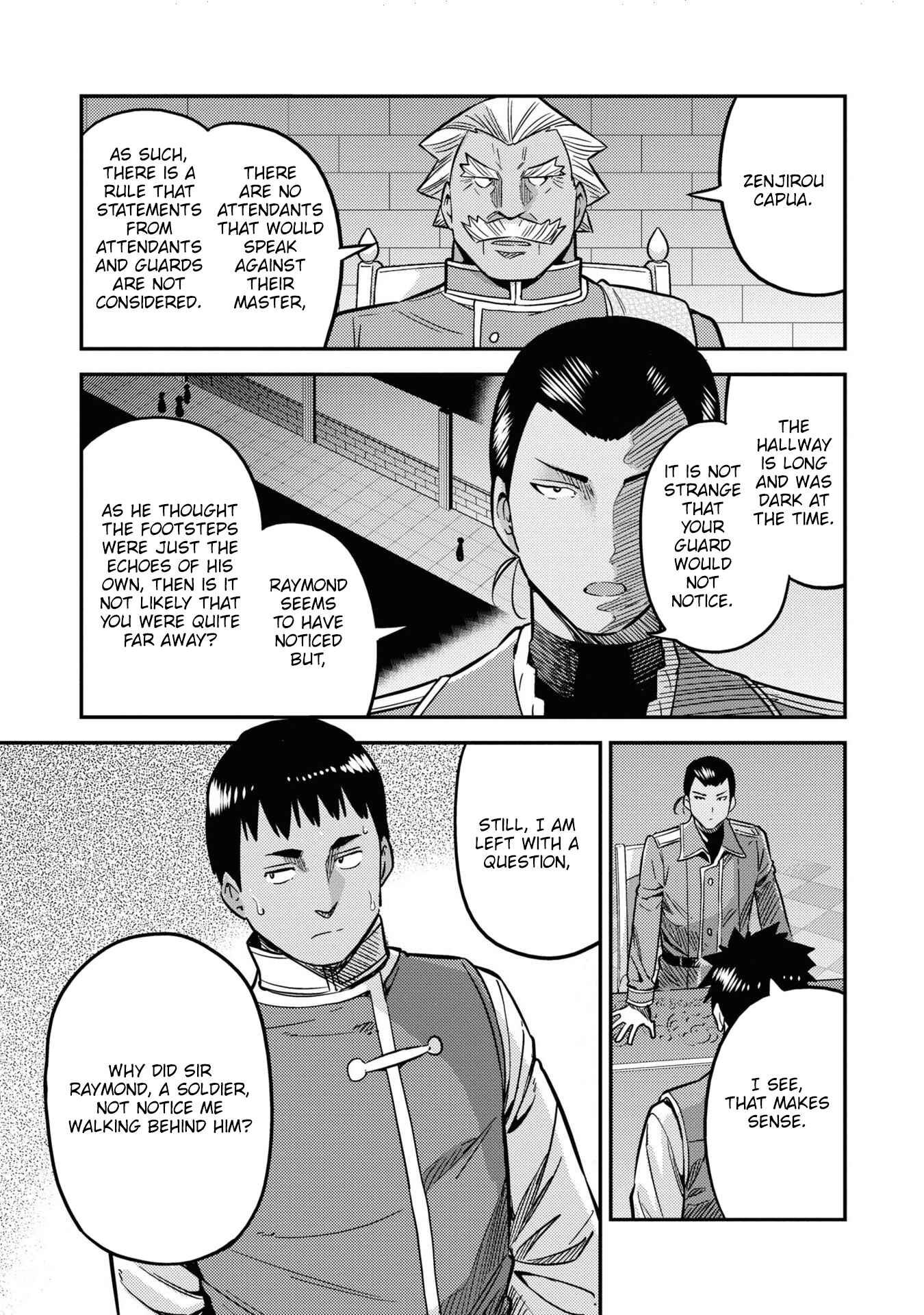 Page 34 Chapter 42 Risou no Himo Seikatsu