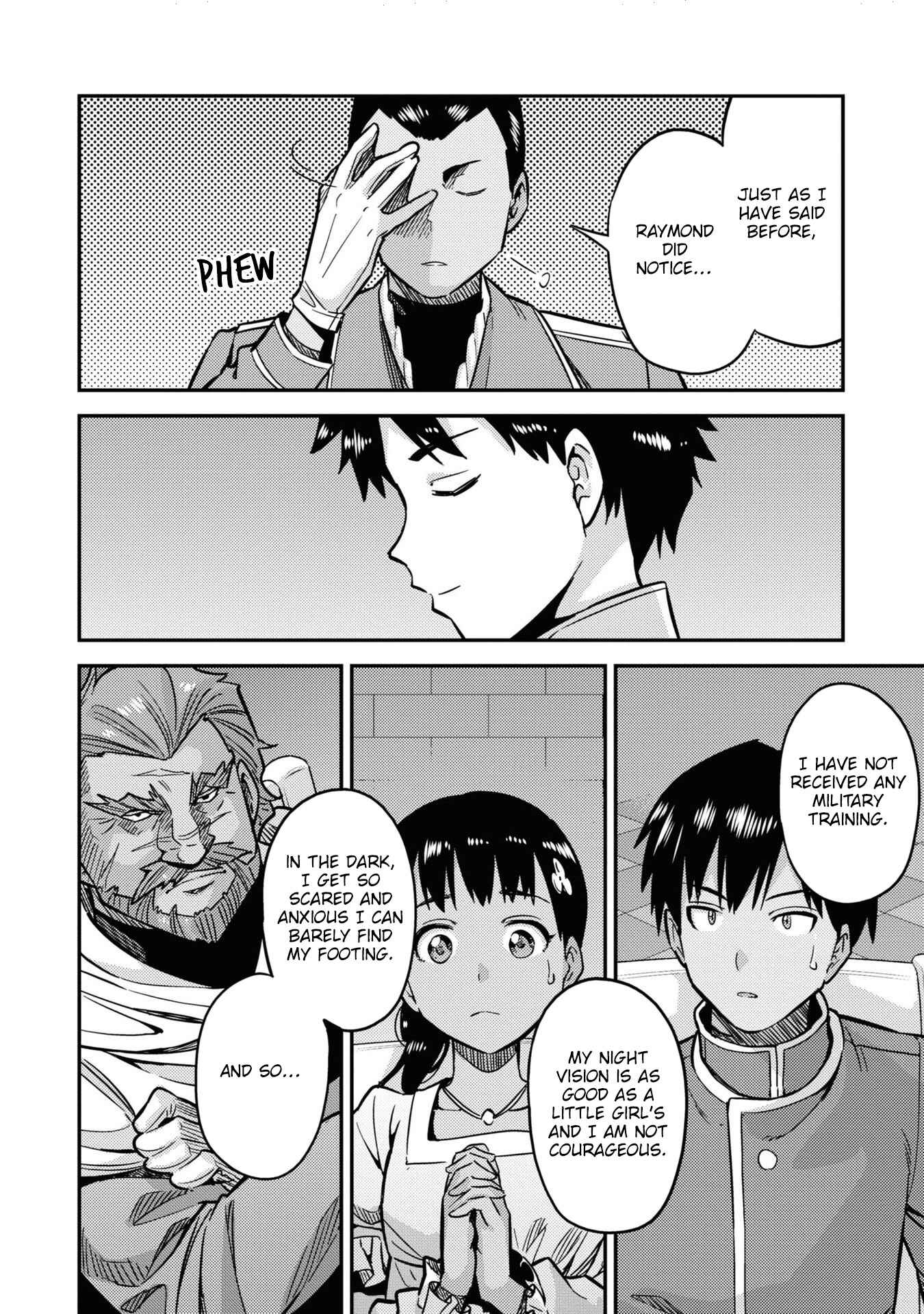 Page 35 Chapter 42 Risou no Himo Seikatsu
