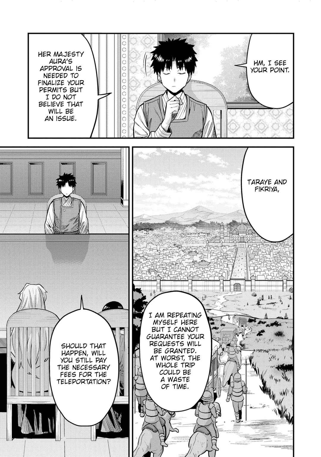 Page 12 Chapter 64 Risou no Himo Seikatsu