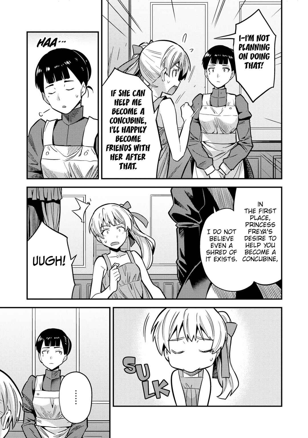Page 22 Chapter 64 Risou no Himo Seikatsu
