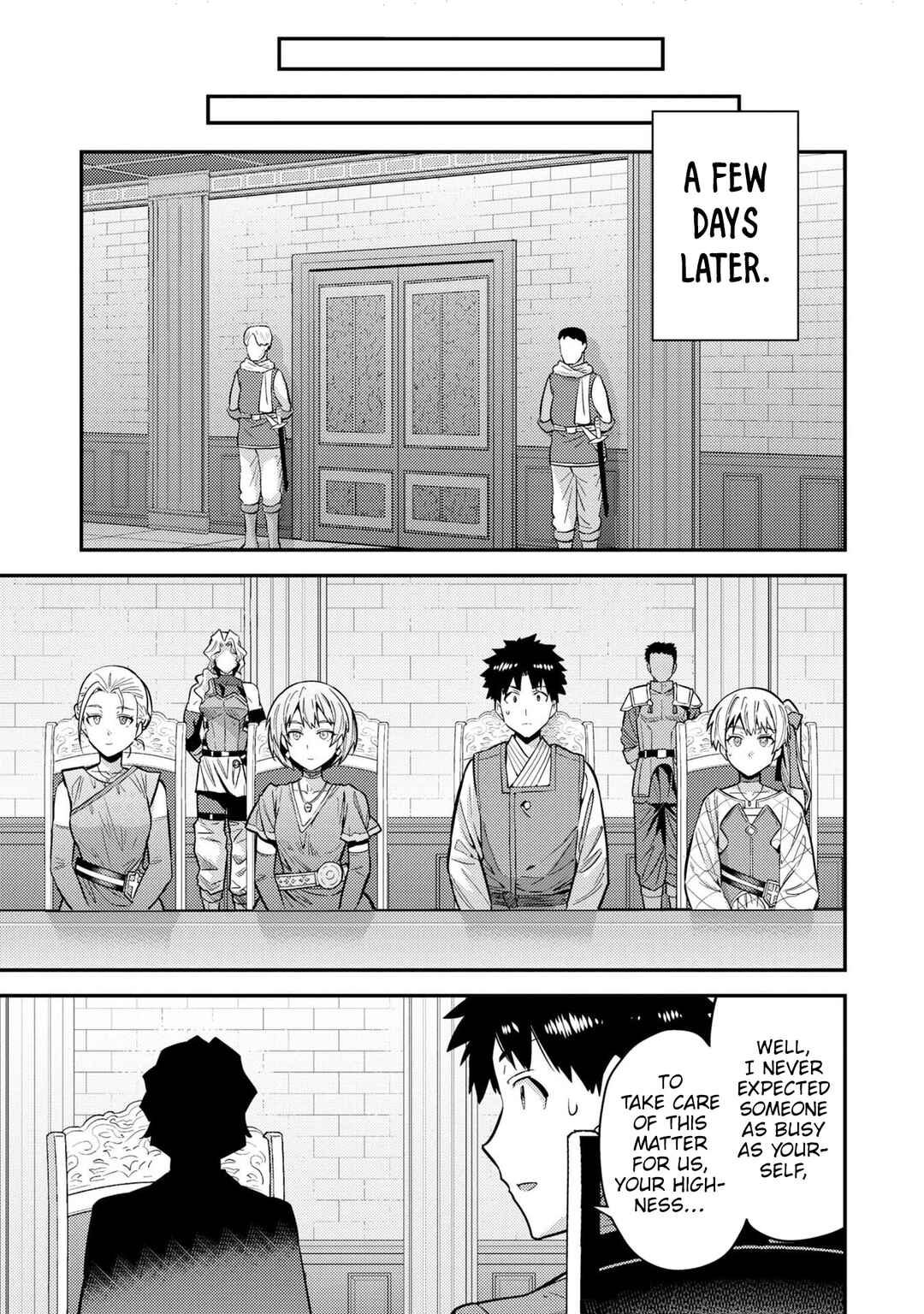 Page 26 Chapter 64 Risou no Himo Seikatsu