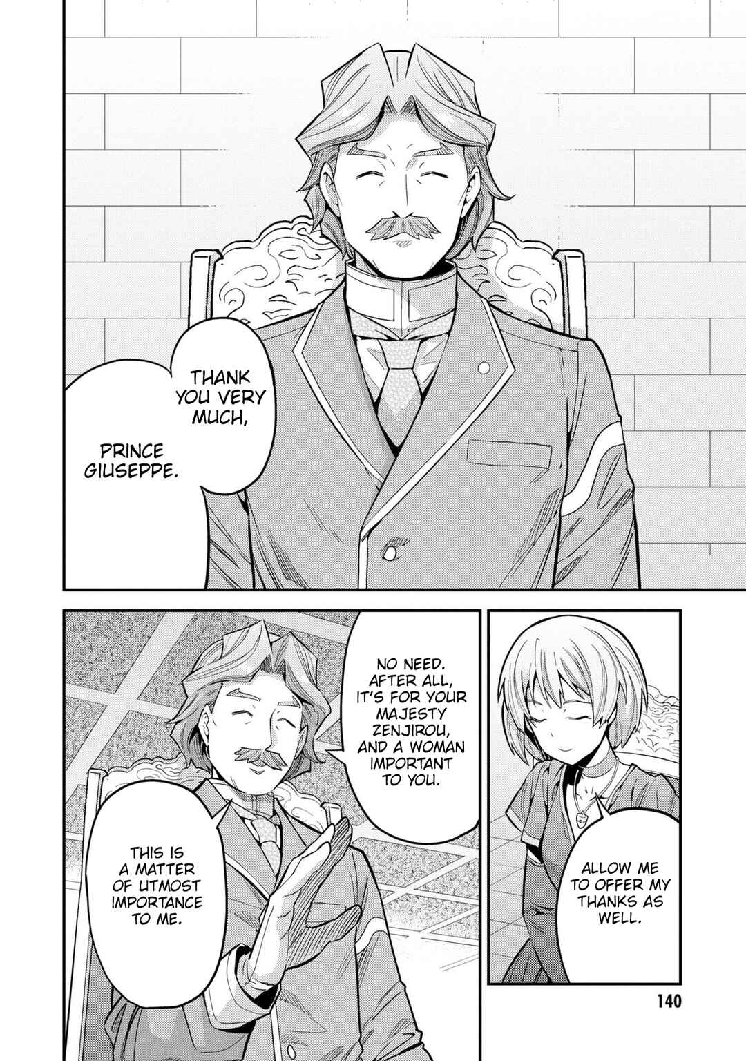 Page 27 Chapter 64 Risou no Himo Seikatsu