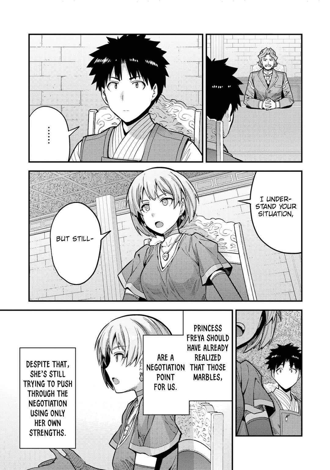 Page 34 Chapter 64 Risou no Himo Seikatsu