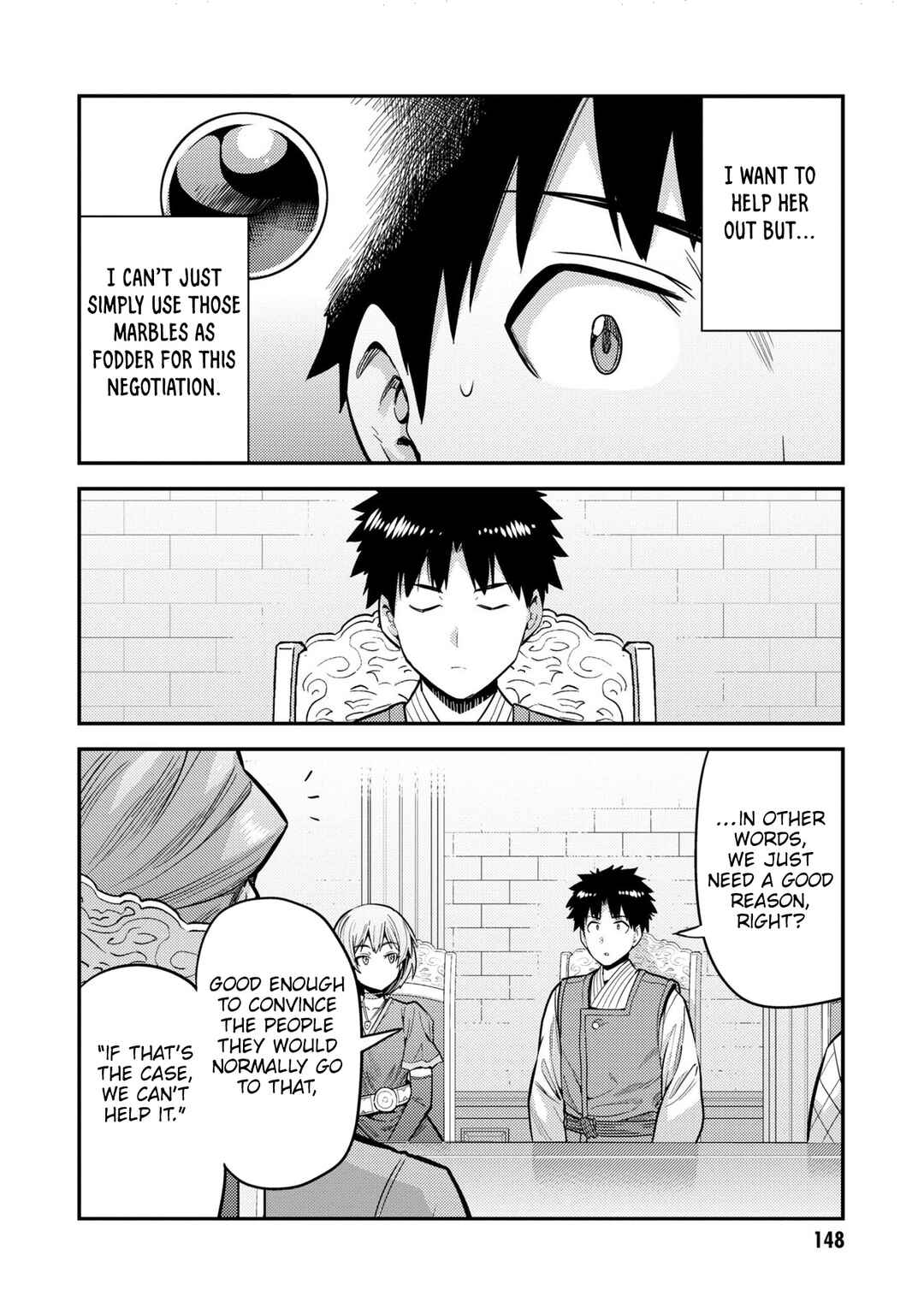 Page 35 Chapter 64 Risou no Himo Seikatsu