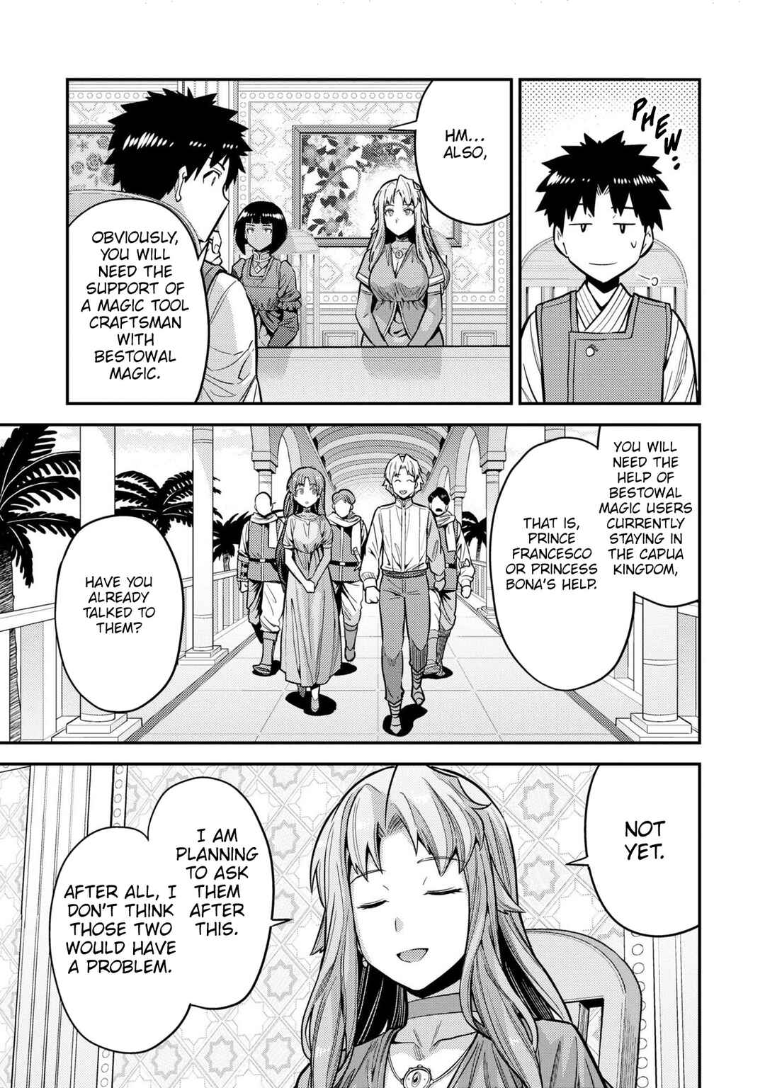Page 6 Chapter 64 Risou no Himo Seikatsu