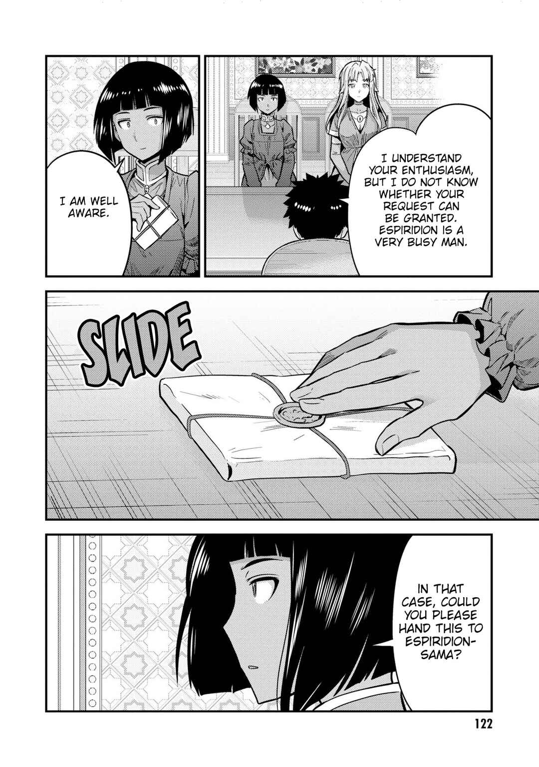 Page 9 Chapter 64 Risou no Himo Seikatsu