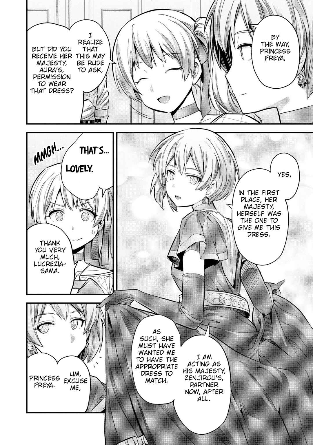 Page 10 Chapter 63 Risou no Himo Seikatsu