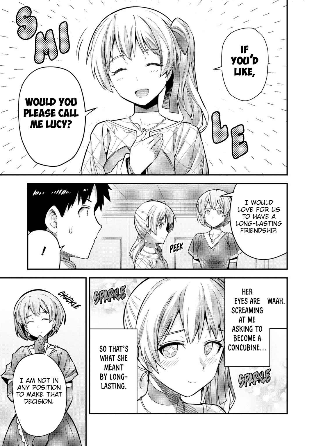Page 11 Chapter 63 Risou no Himo Seikatsu