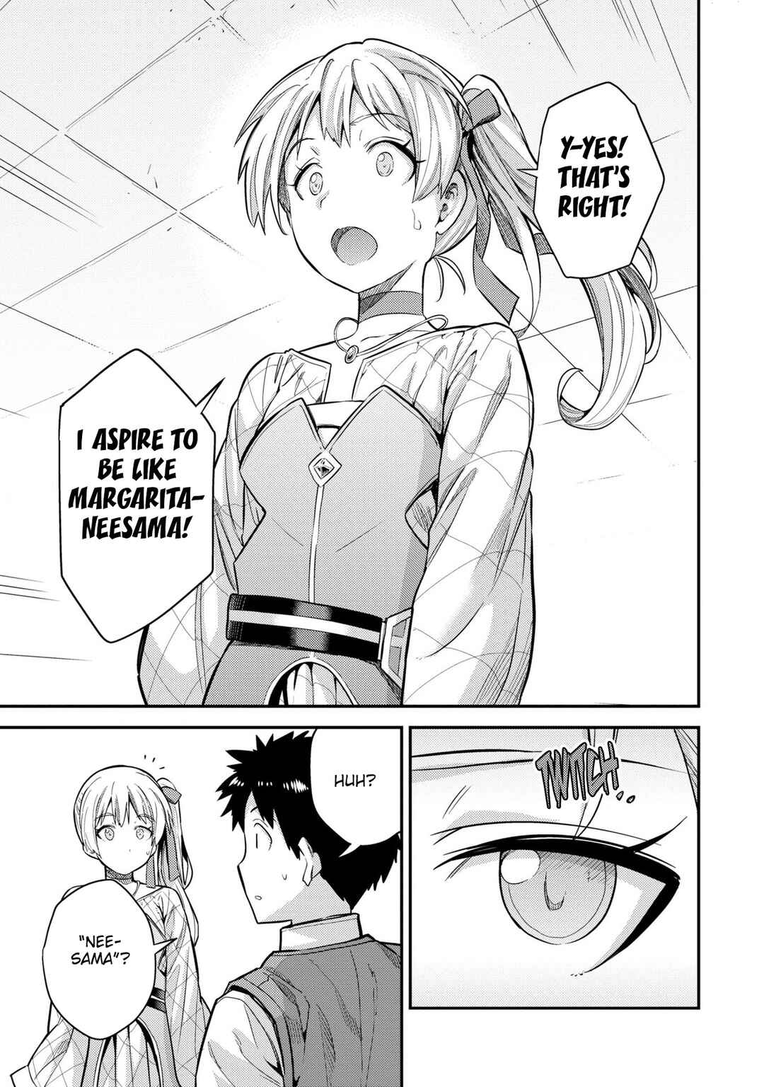 Page 17 Chapter 63 Risou no Himo Seikatsu
