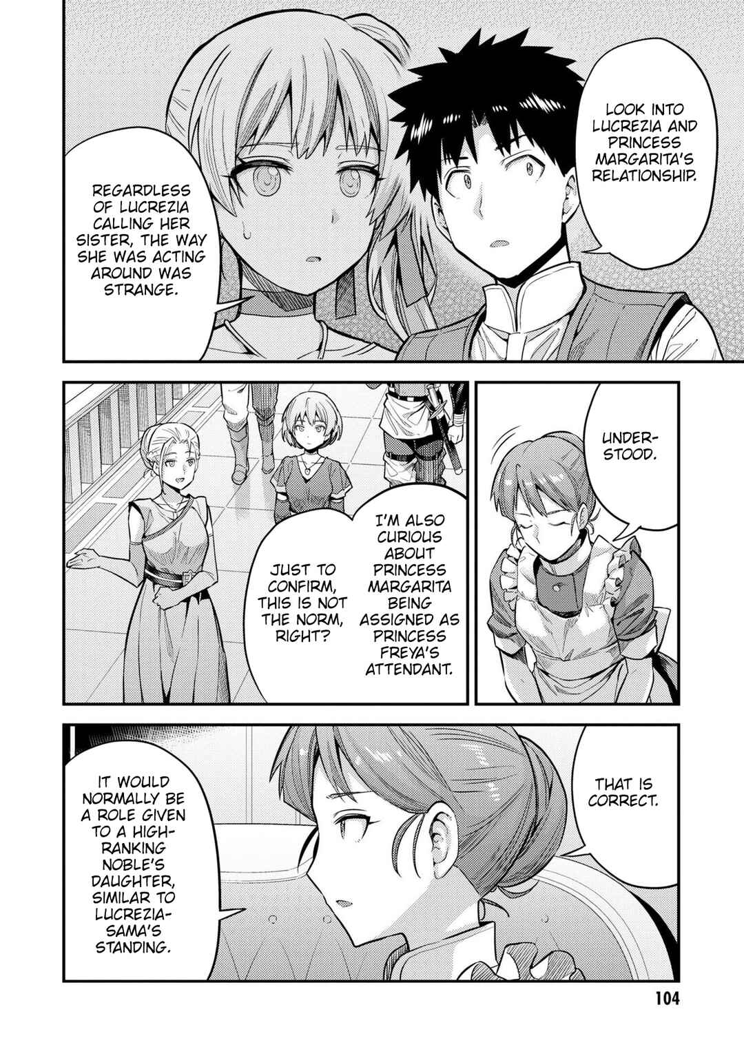 Page 24 Chapter 63 Risou no Himo Seikatsu