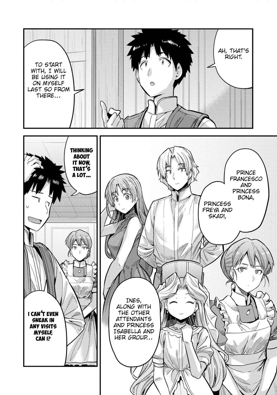 Page 28 Chapter 63 Risou no Himo Seikatsu