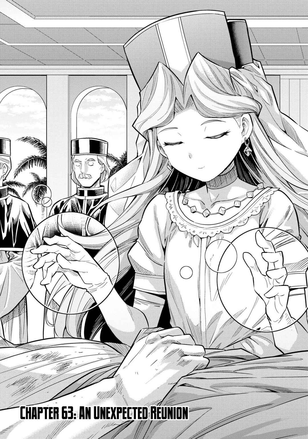 Page 3 Chapter 63 Risou no Himo Seikatsu