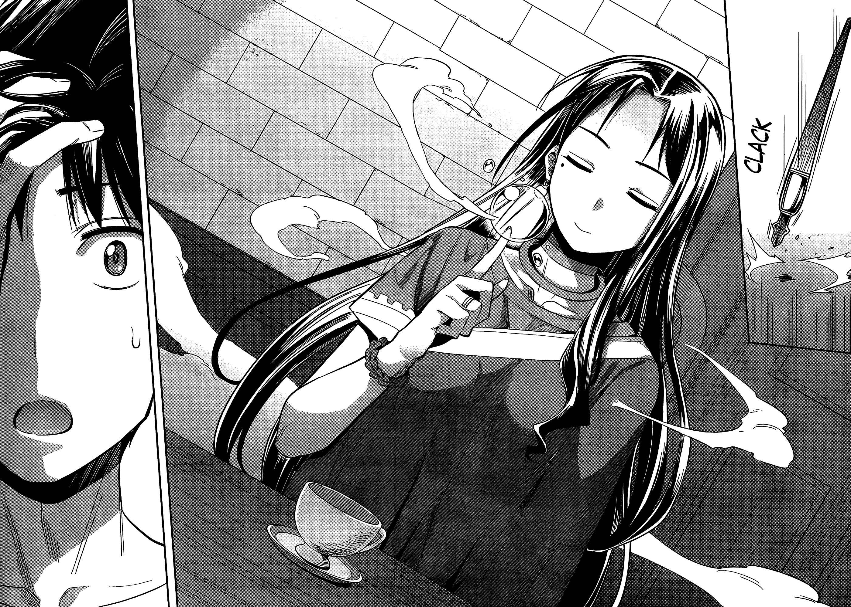 Page 12 Chapter 6 Risou no Himo Seikatsu