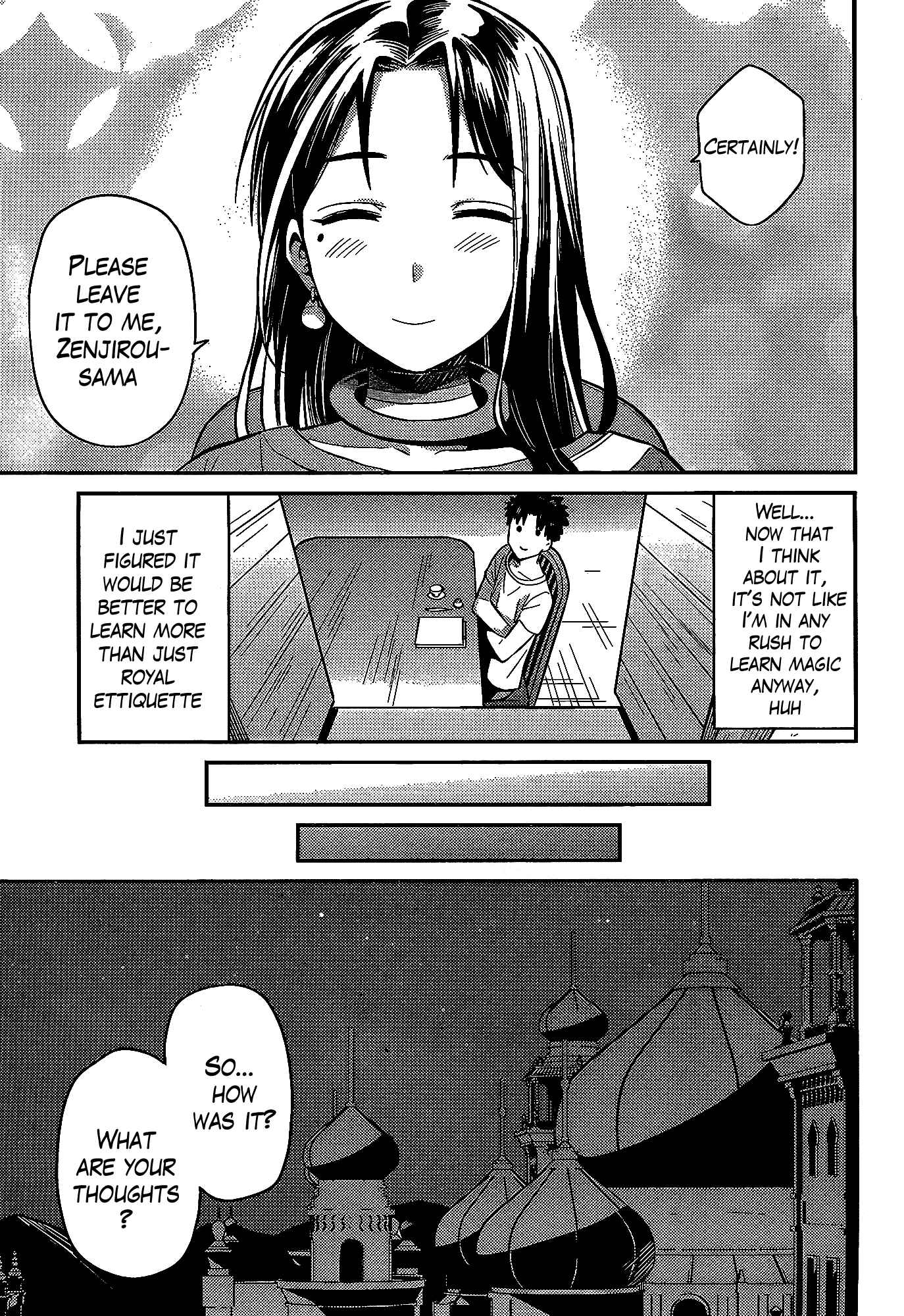 Page 22 Chapter 6 Risou no Himo Seikatsu