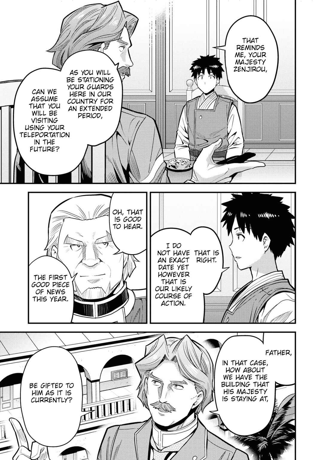Page 10 Chapter 68 Risou no Himo Seikatsu