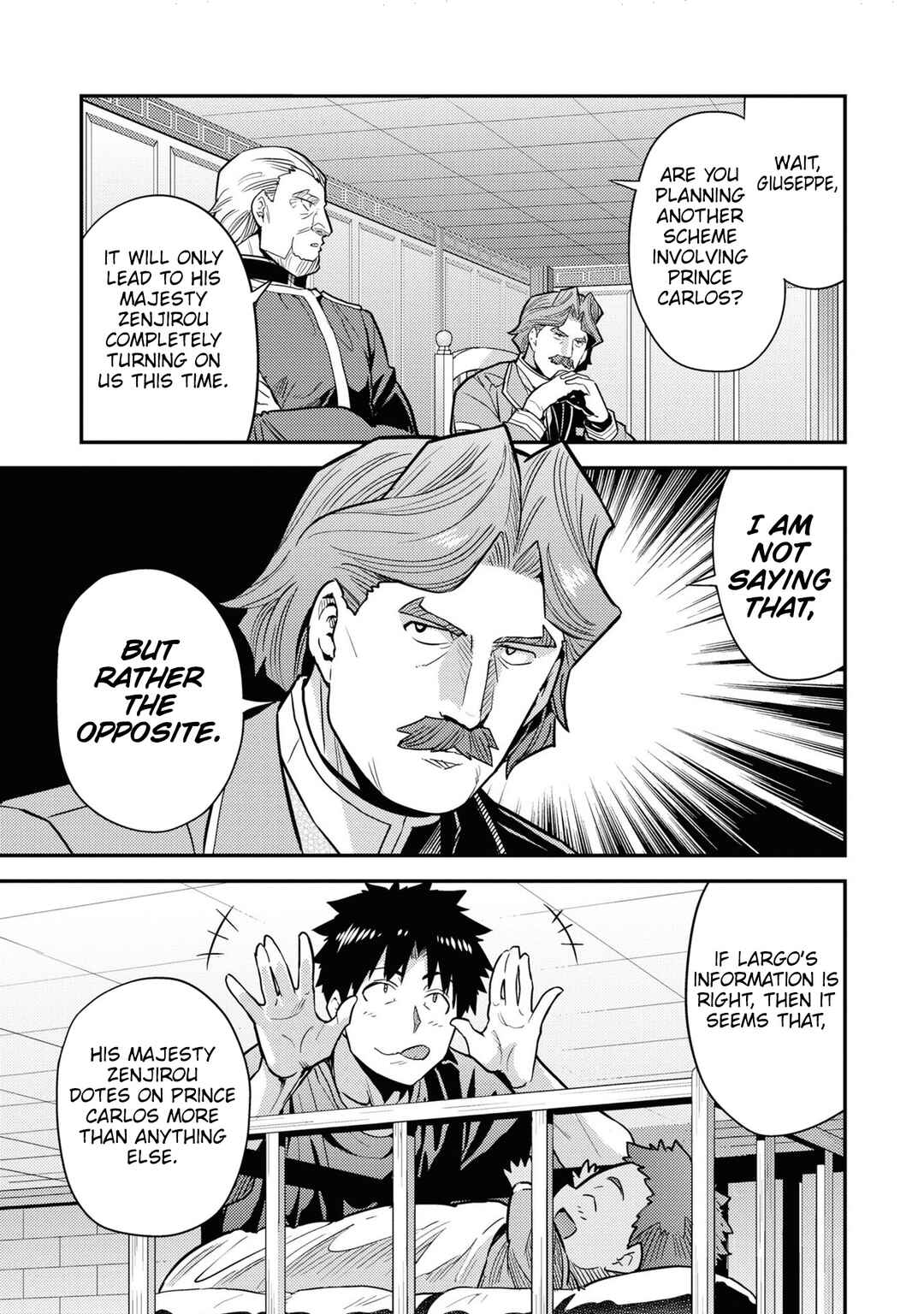 Page 16 Chapter 68 Risou no Himo Seikatsu