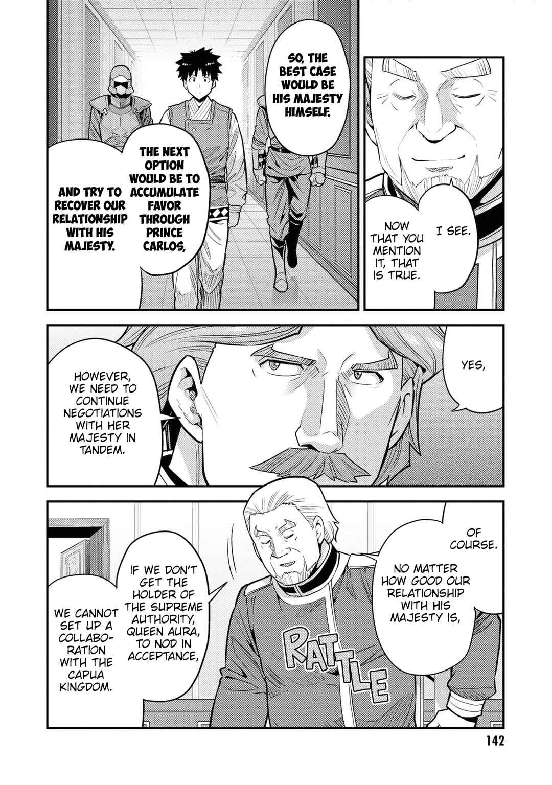 Page 19 Chapter 68 Risou no Himo Seikatsu
