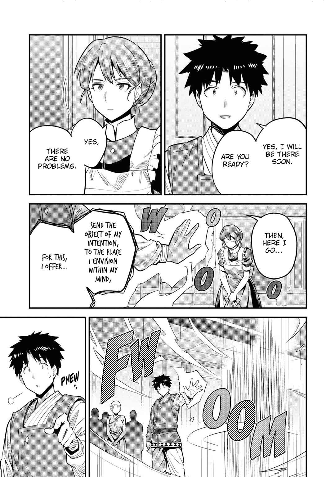 Page 24 Chapter 68 Risou no Himo Seikatsu