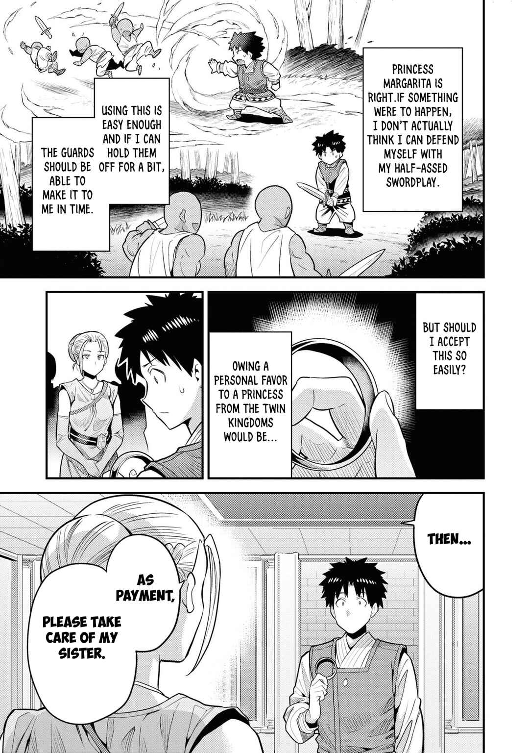 Page 28 Chapter 68 Risou no Himo Seikatsu