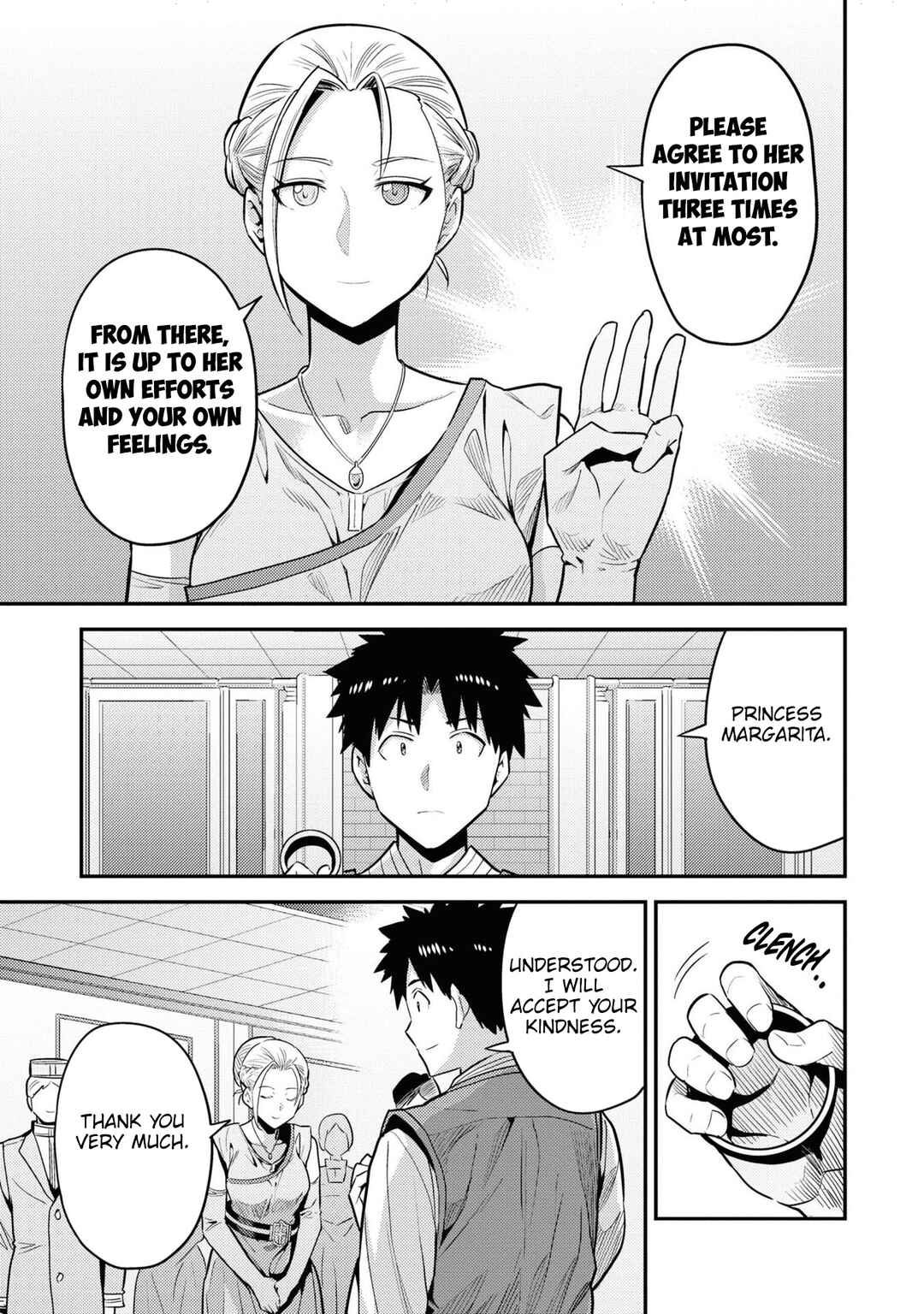 Page 30 Chapter 68 Risou no Himo Seikatsu