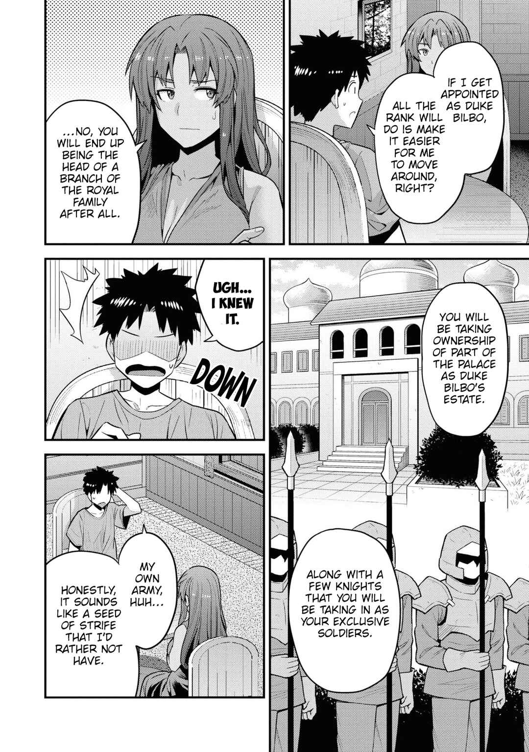 Page 37 Chapter 68 Risou no Himo Seikatsu