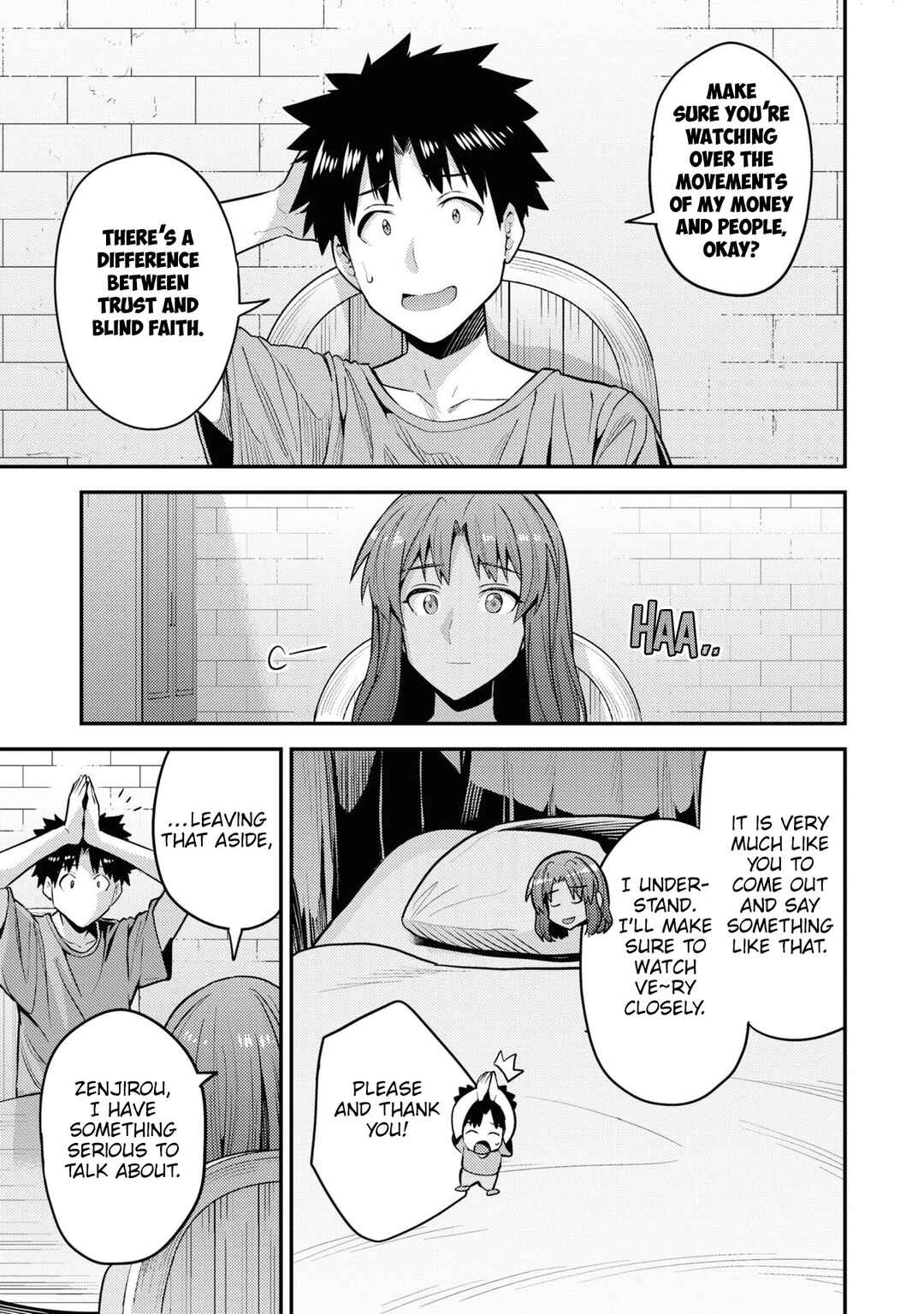 Page 38 Chapter 68 Risou no Himo Seikatsu