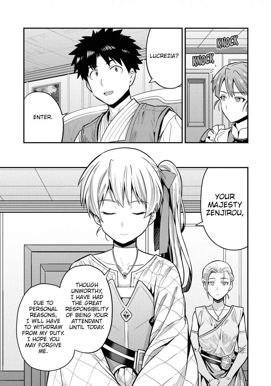 Page 4 Chapter 68 Risou no Himo Seikatsu