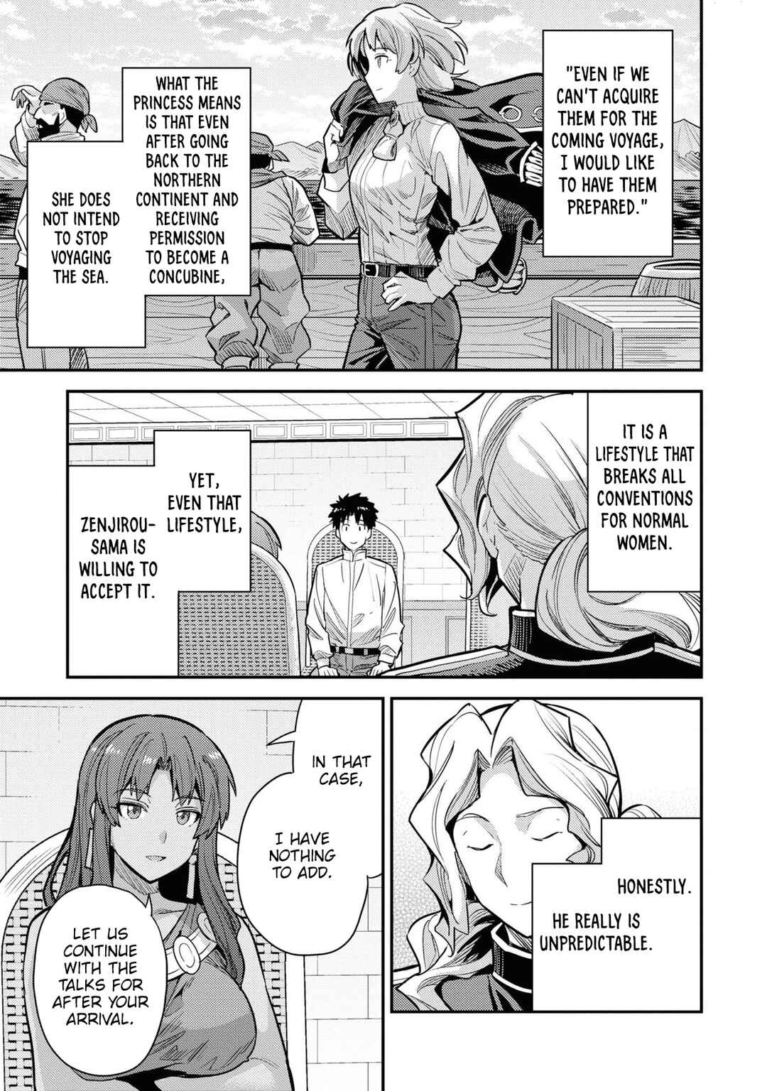 Page 10 Chapter 60 Risou no Himo Seikatsu