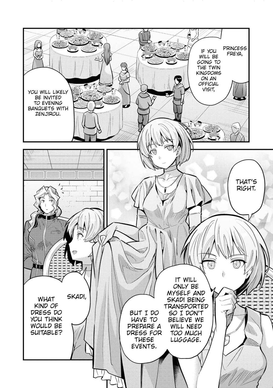 Page 11 Chapter 60 Risou no Himo Seikatsu