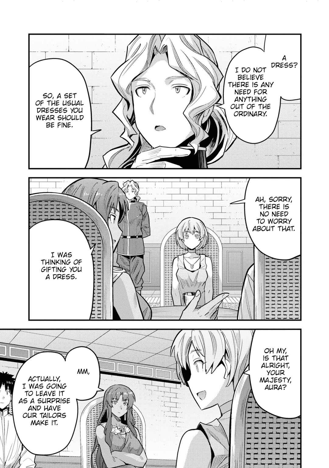 Page 12 Chapter 60 Risou no Himo Seikatsu