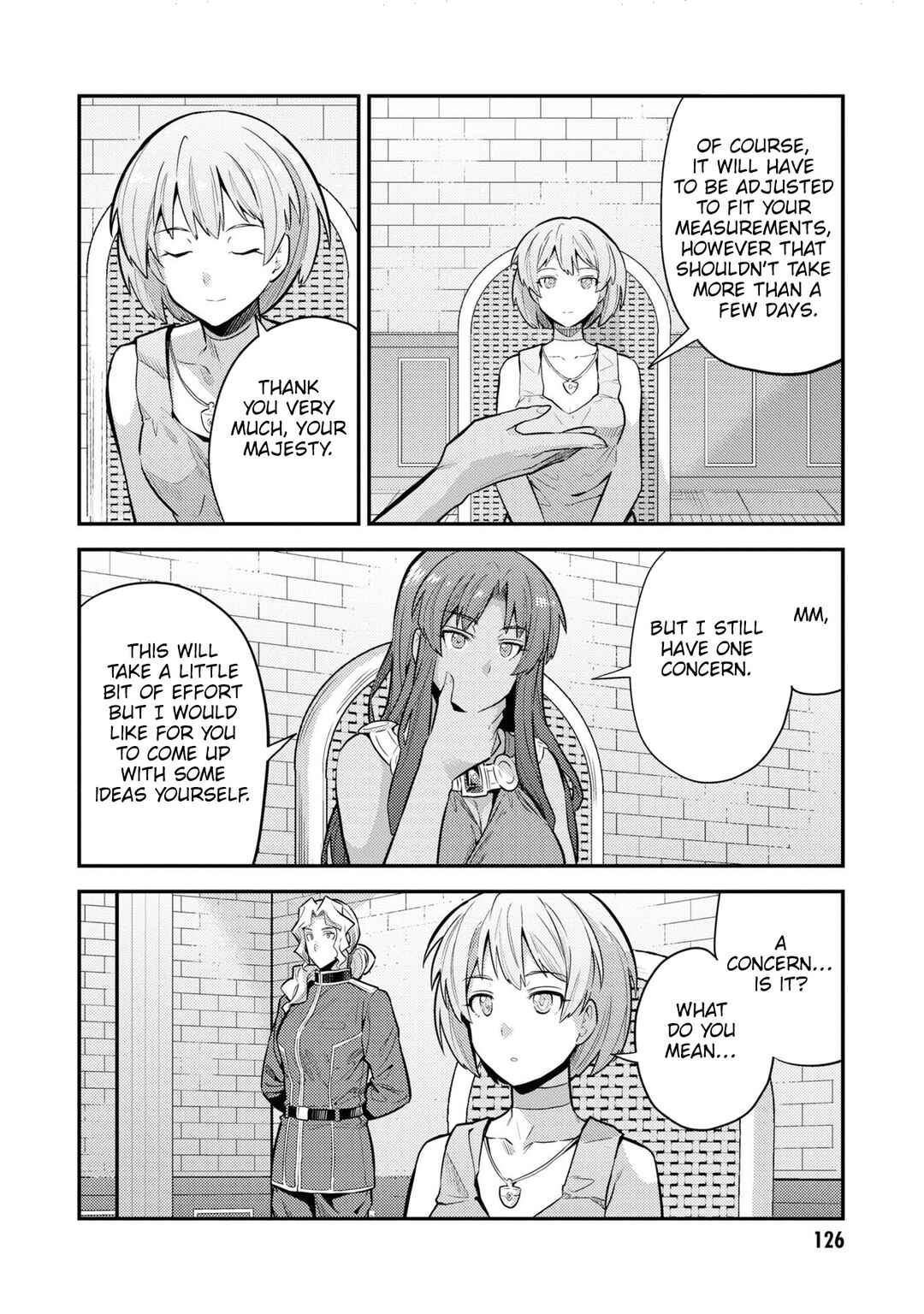 Page 13 Chapter 60 Risou no Himo Seikatsu