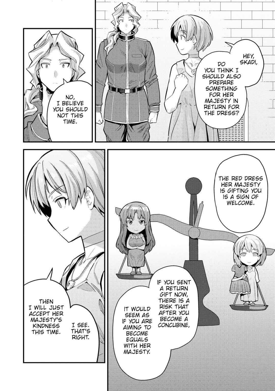 Page 19 Chapter 60 Risou no Himo Seikatsu