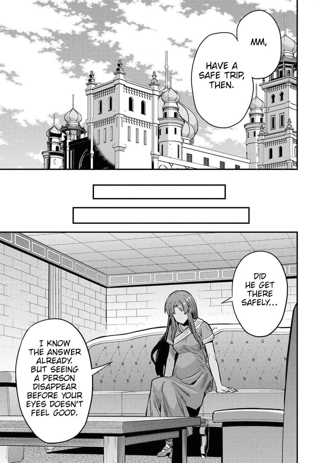 Page 36 Chapter 60 Risou no Himo Seikatsu