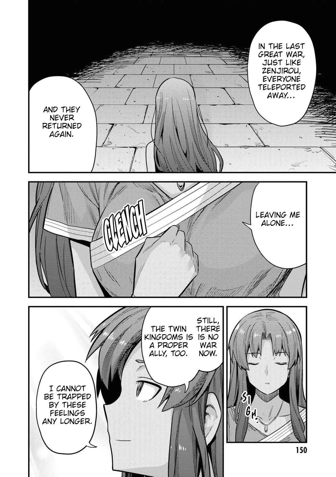 Page 37 Chapter 60 Risou no Himo Seikatsu