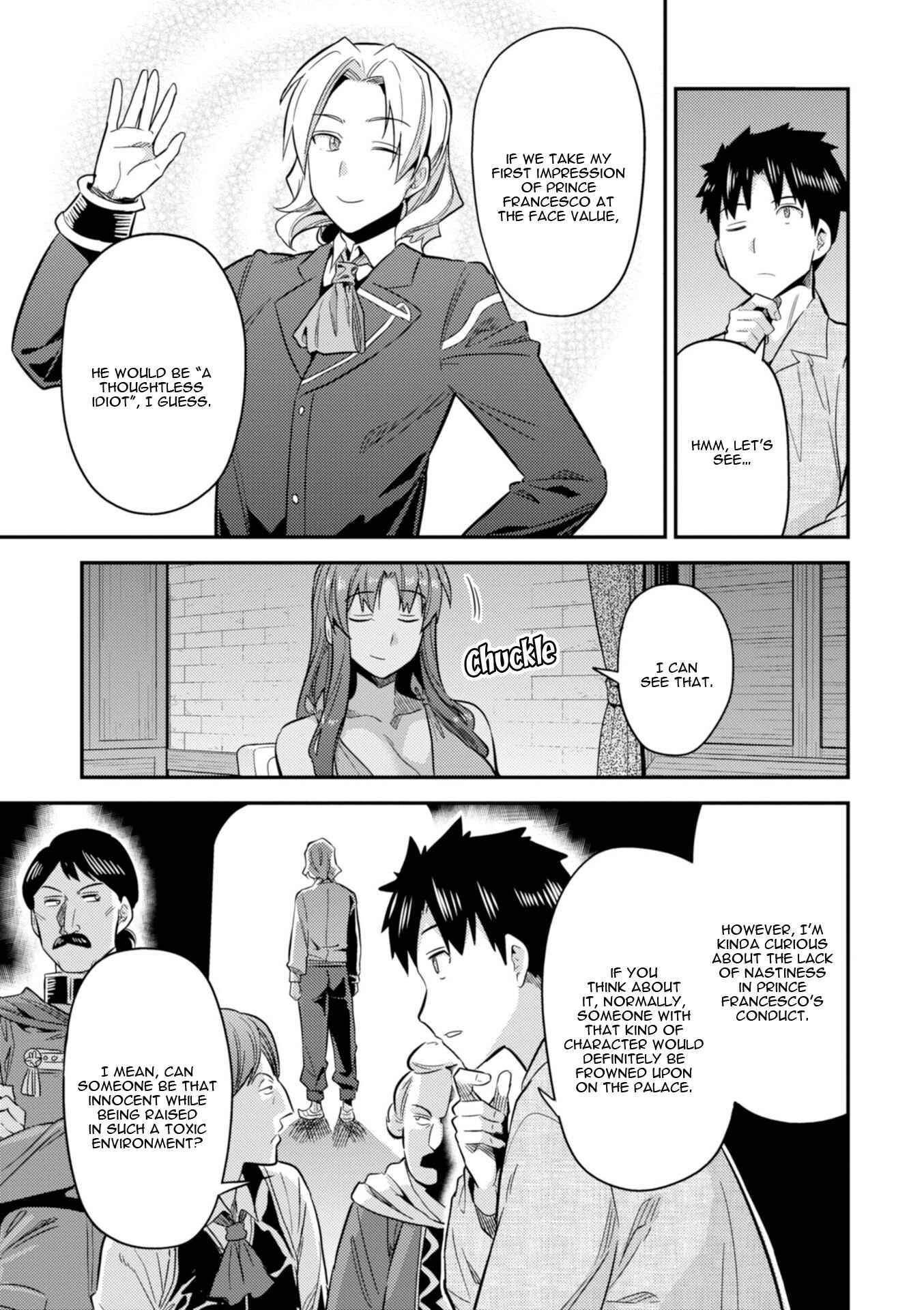 Page 35 Chapter 20 Risou no Himo Seikatsu