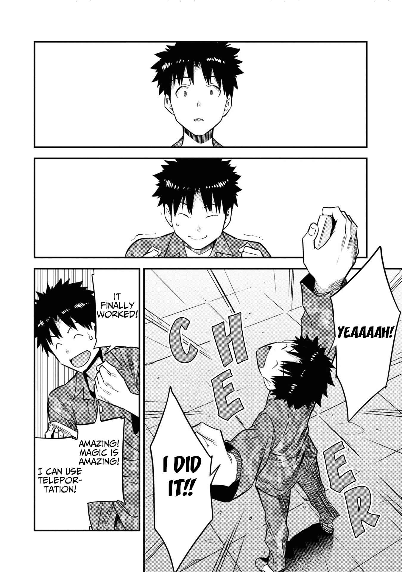 Page 34 Chapter 47 Risou no Himo Seikatsu