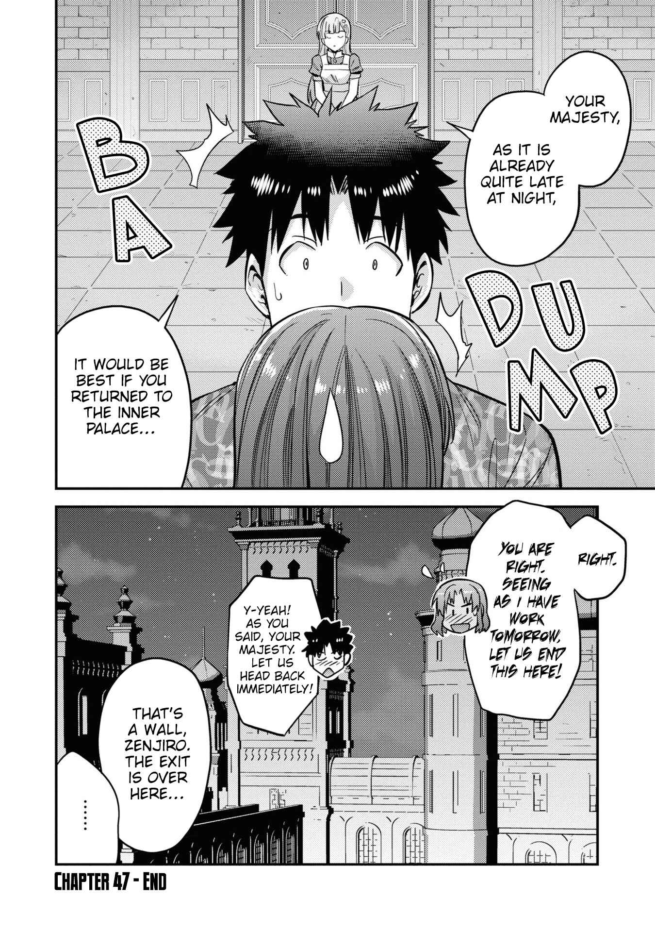 Page 38 Chapter 47 Risou no Himo Seikatsu