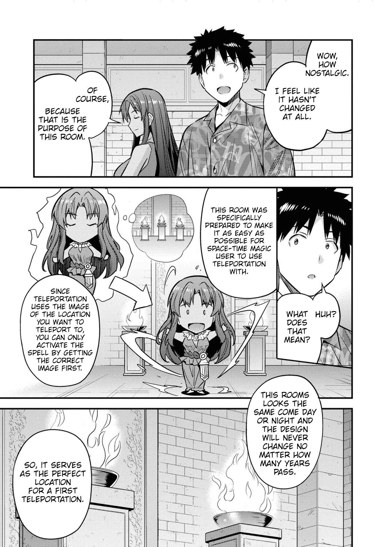Page 8 Chapter 47 Risou no Himo Seikatsu
