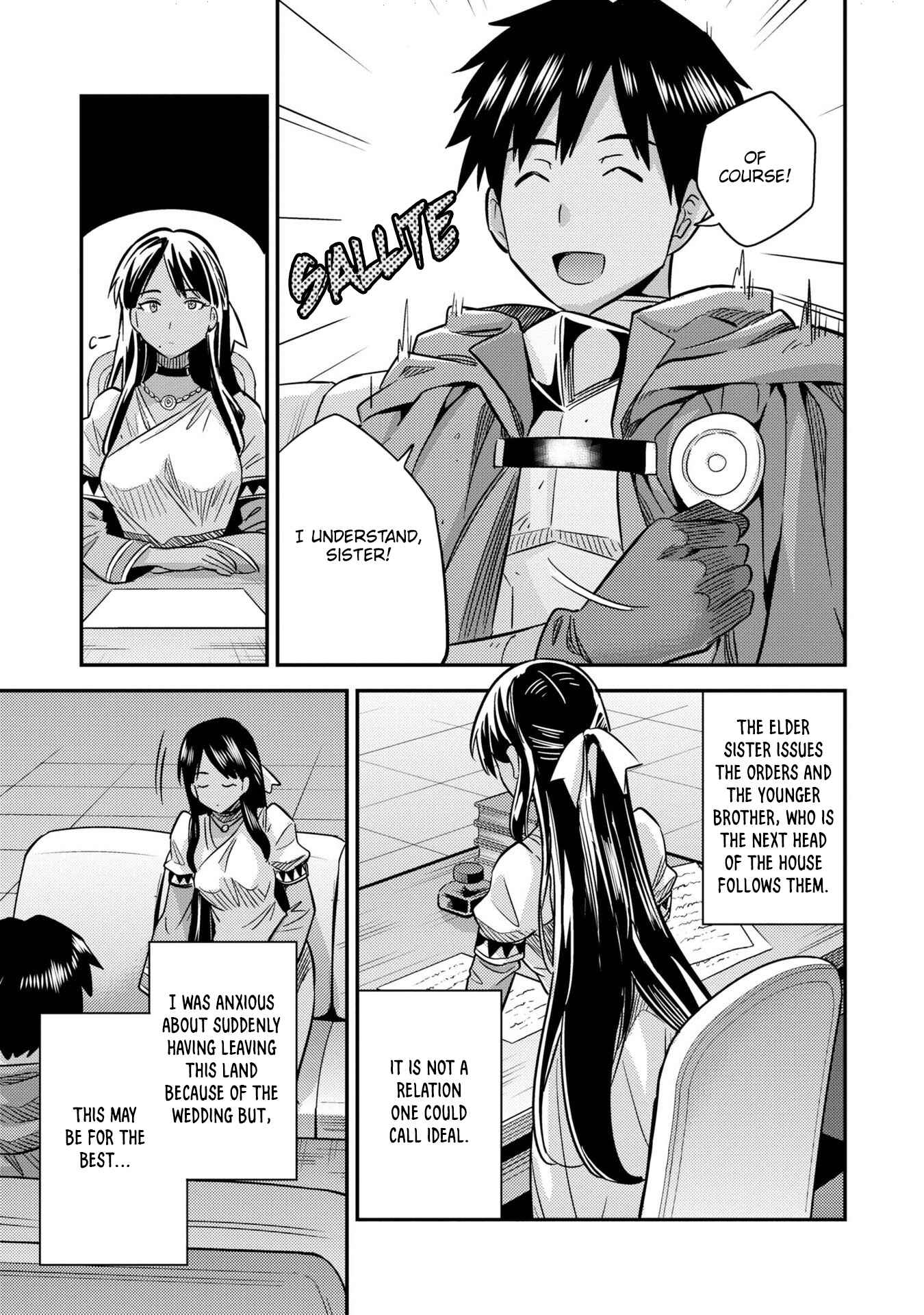 Page 14 Chapter 38 Risou no Himo Seikatsu