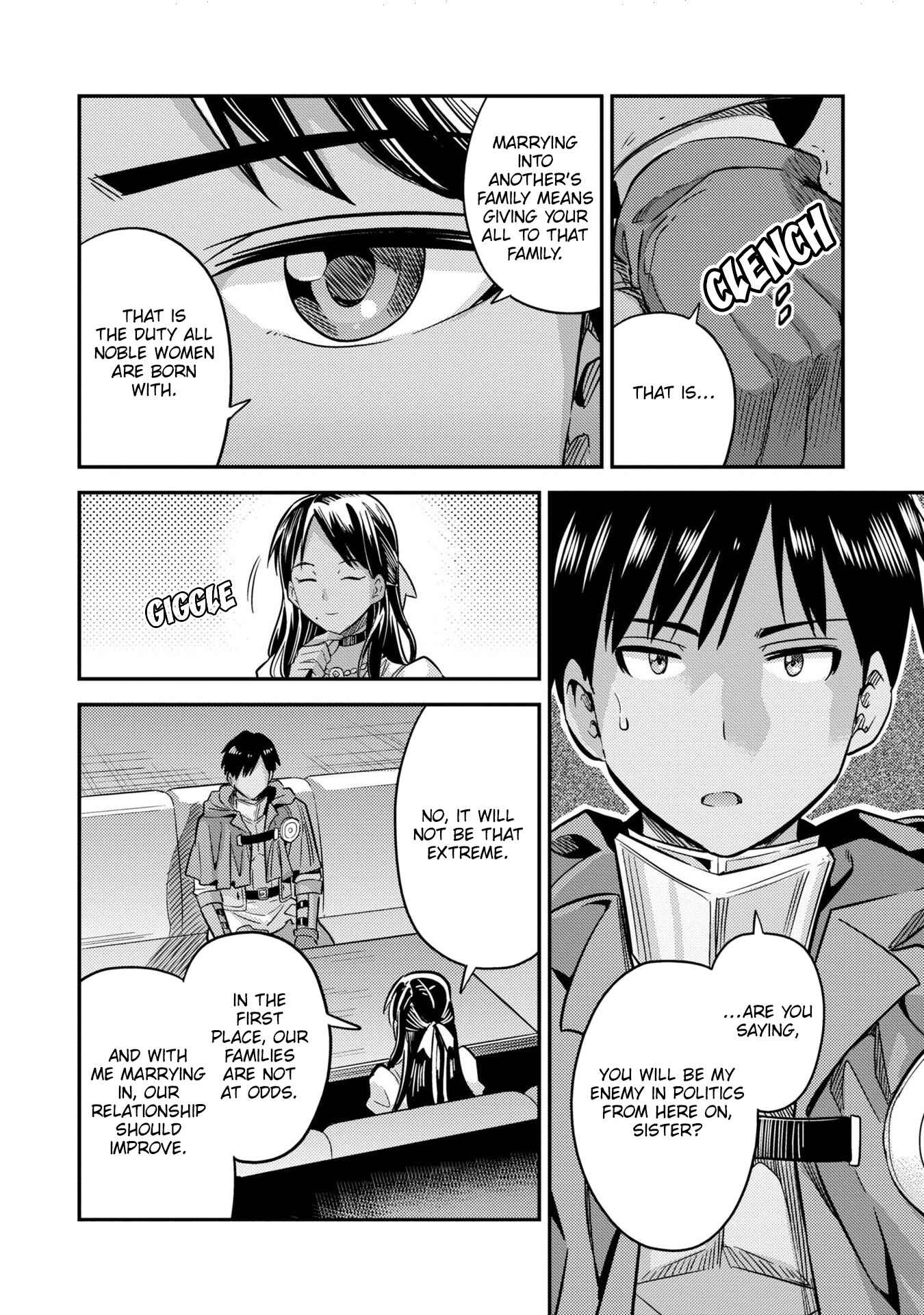 Page 17 Chapter 38 Risou no Himo Seikatsu