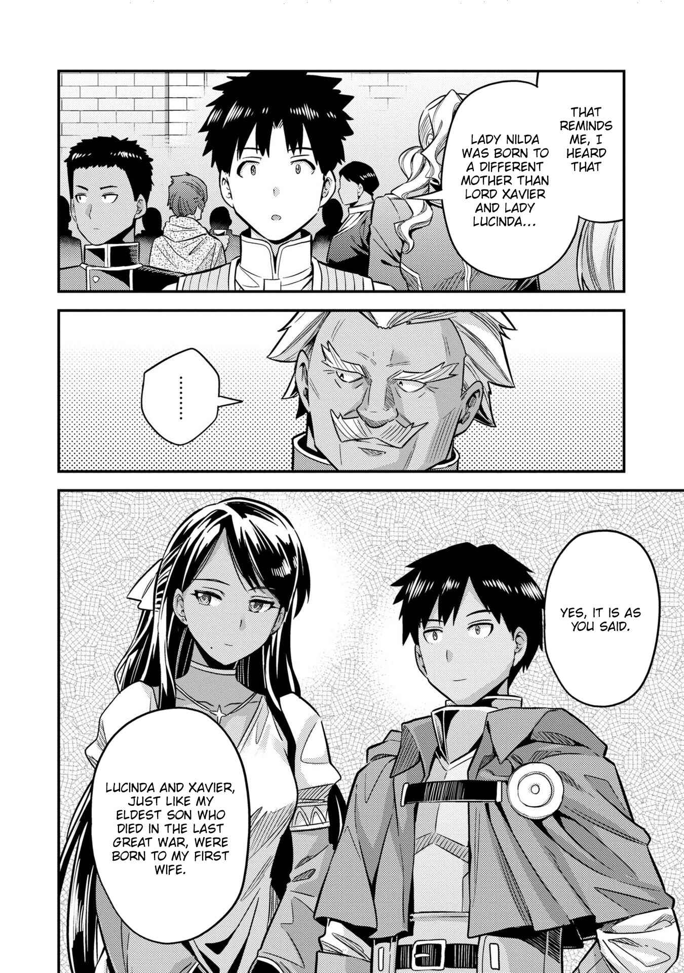 Page 27 Chapter 38 Risou no Himo Seikatsu
