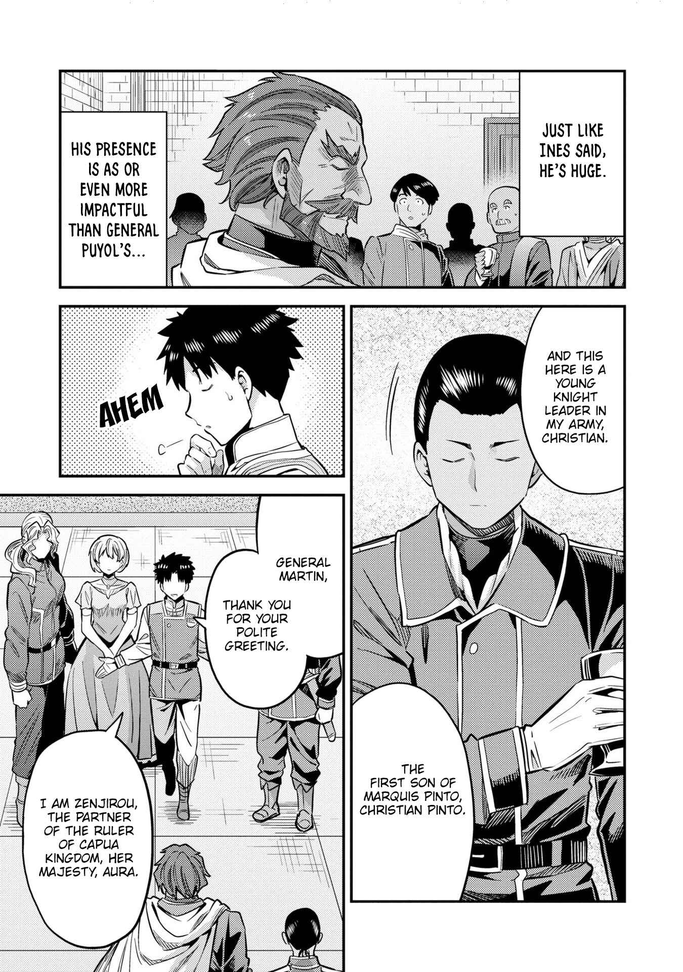 Page 30 Chapter 38 Risou no Himo Seikatsu