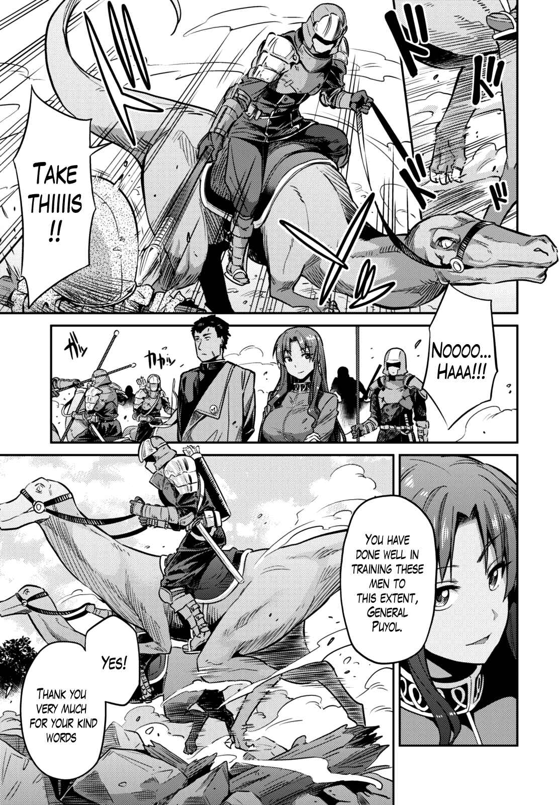 Page 10 Chapter 7 Risou no Himo Seikatsu